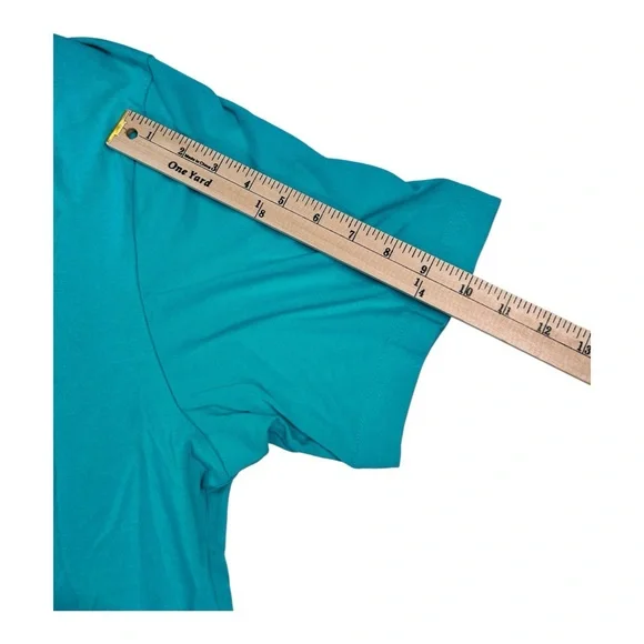 Tommy Bahama Men’s XL Teal Pocket T-Shirt 100% Cotton Casual Beach Preppy - Picture 4 of 9